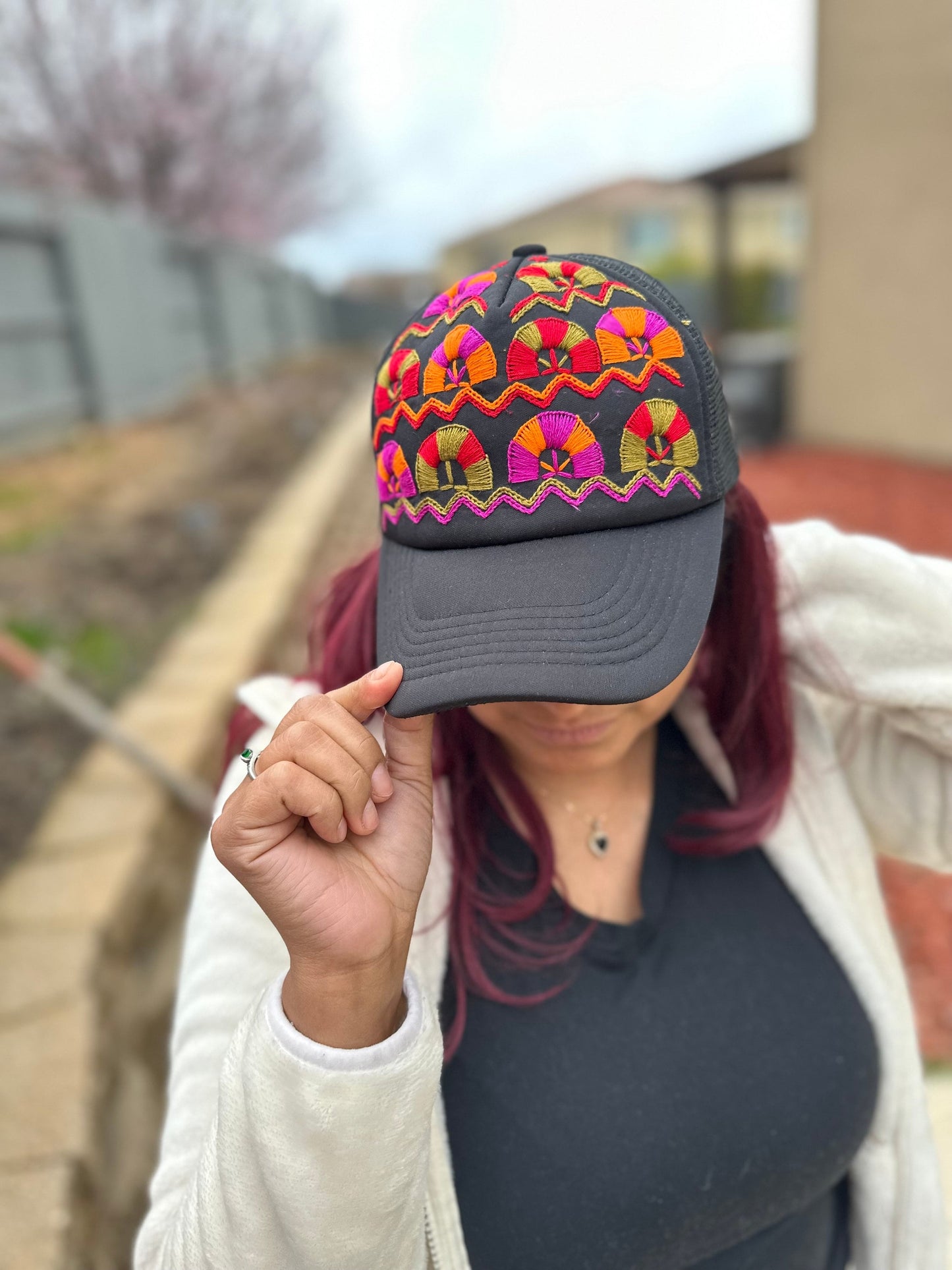 Gorra artesanal Mexicana