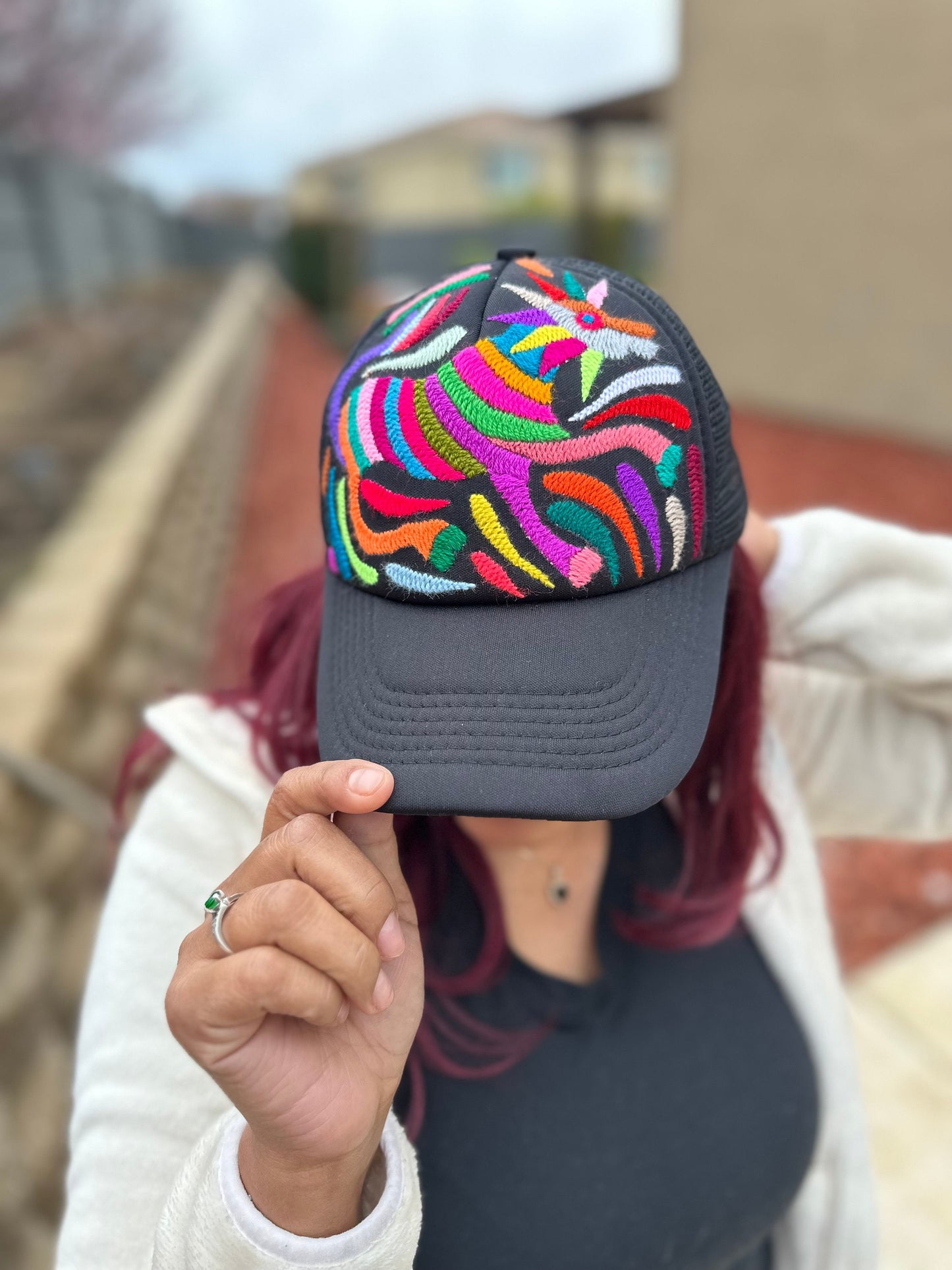 Gorra artesanal Mexicana