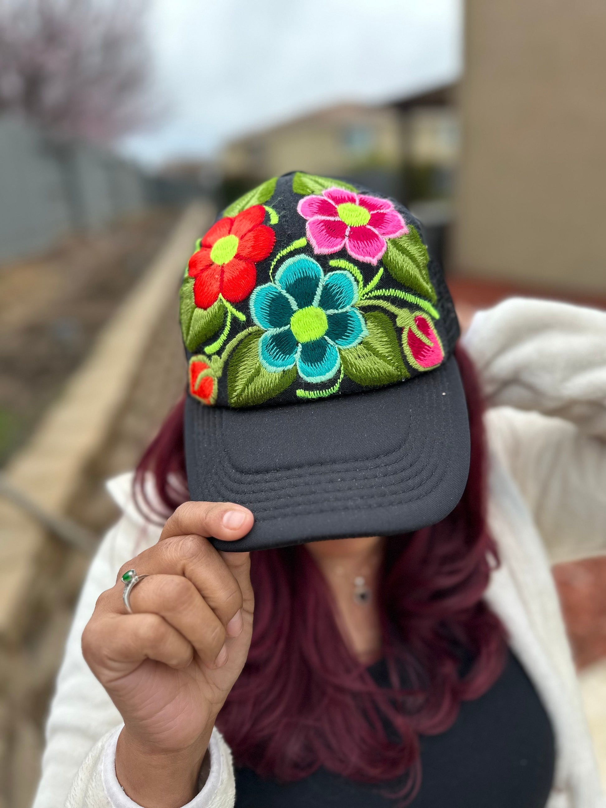 Gorra artesanal Mexicana