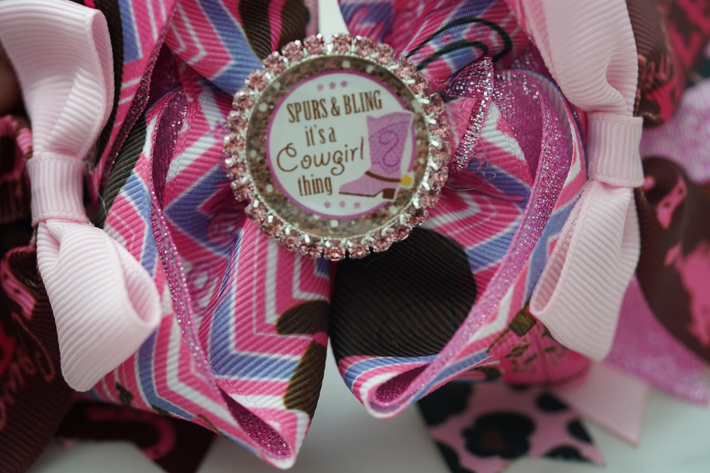 cowgirl boutique hair bow