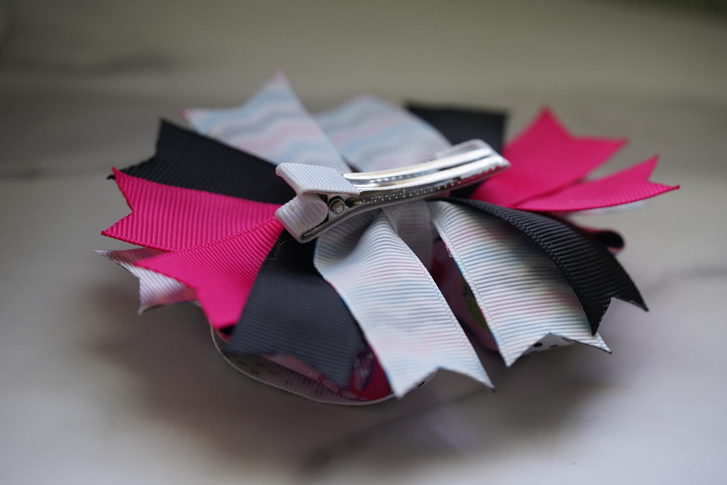 inspired mouse boutique hair bow