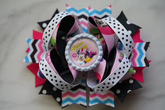 inspired mouse boutique hair bow