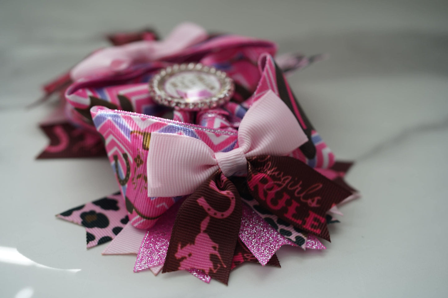 cowgirl boutique hair bow