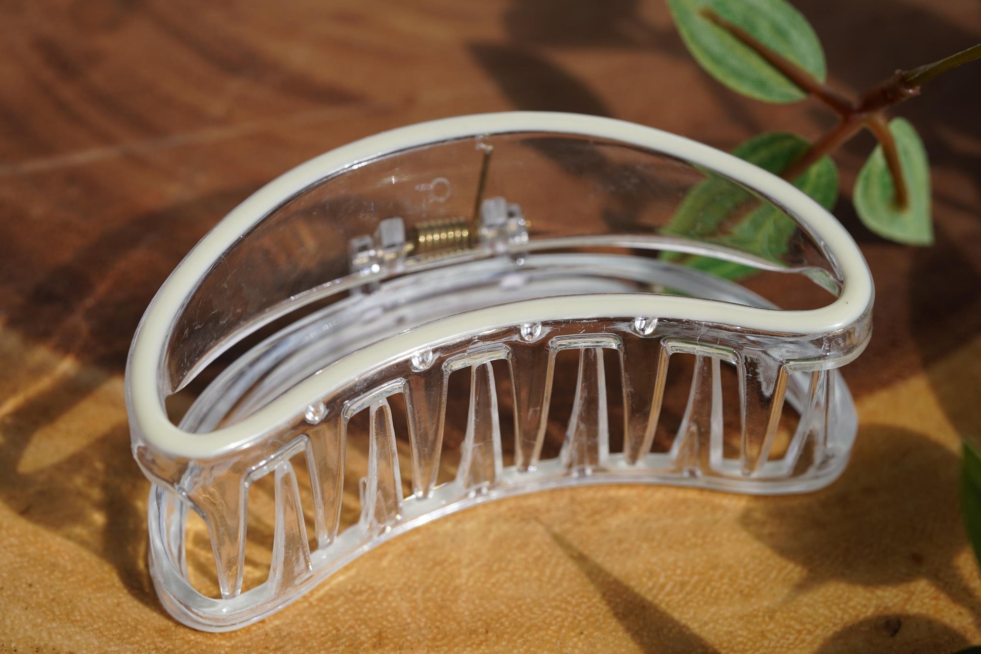 korean version semicircle hair clip