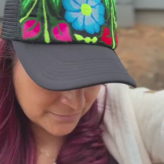 Gorra artesanal Mexicana