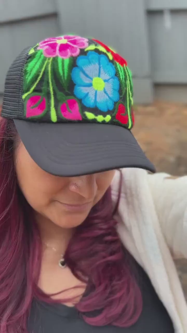 Gorra artesanal Mexicana